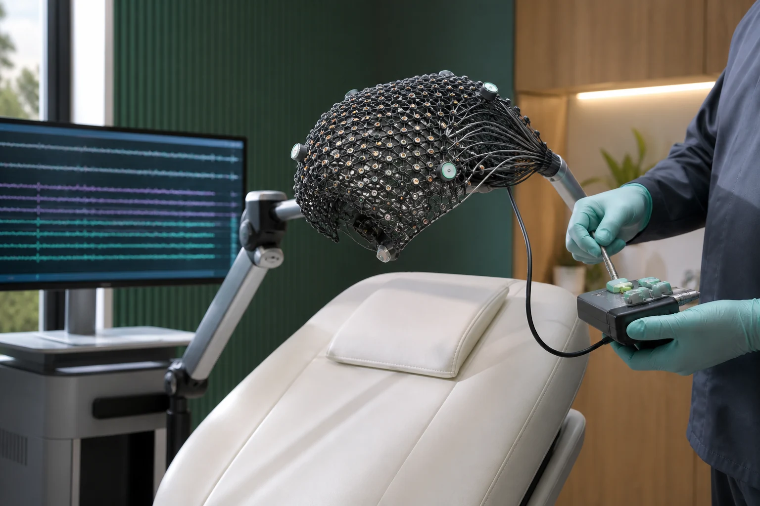 A high-contact clinical array prepared for supervised treatment