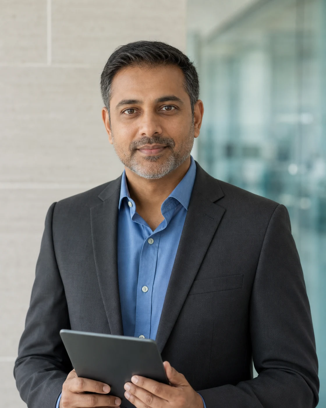 Dr. Amit Sondhi, senior clinical researcher and human-trials lead
