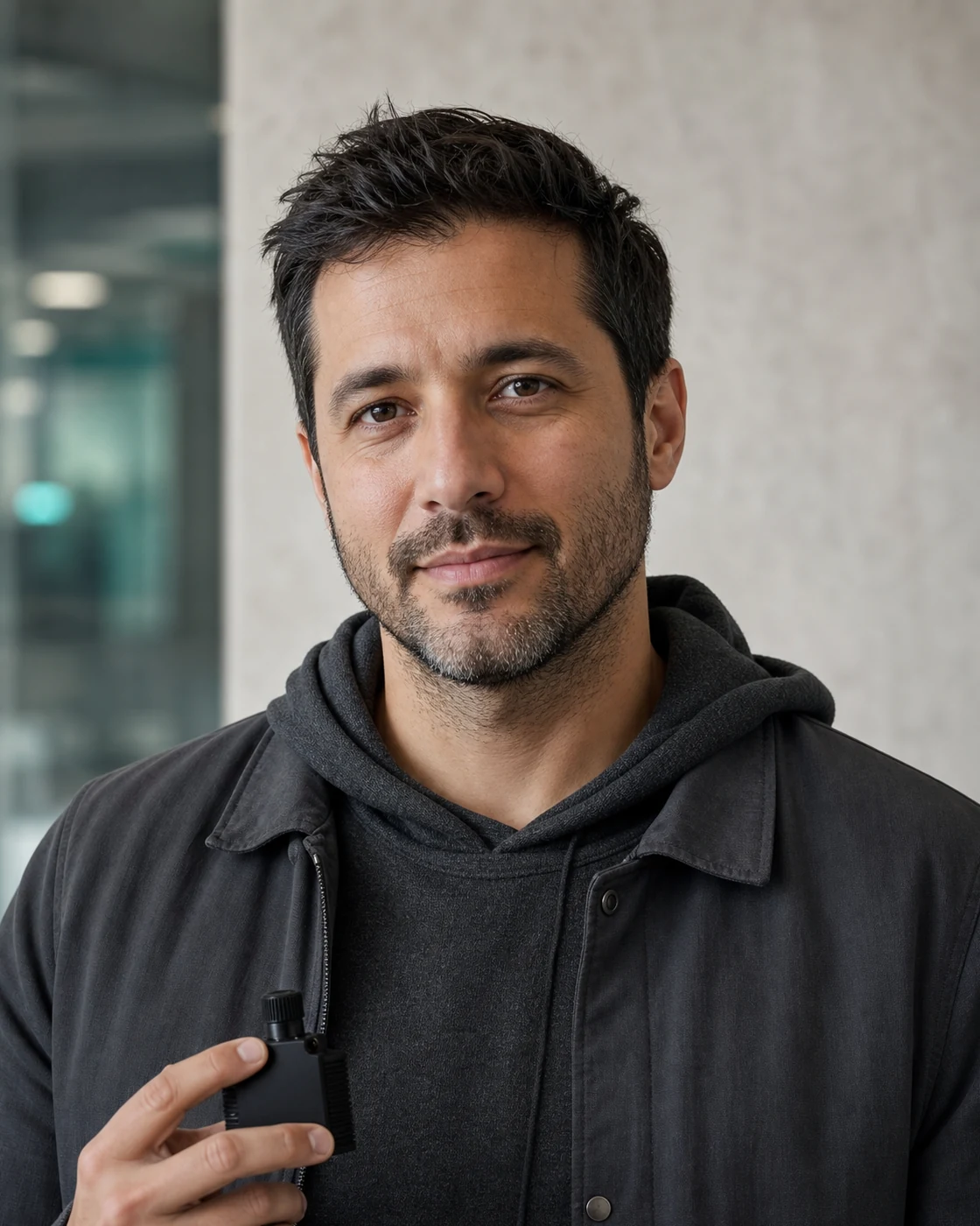 Jason Reyes, head of engineering research and development