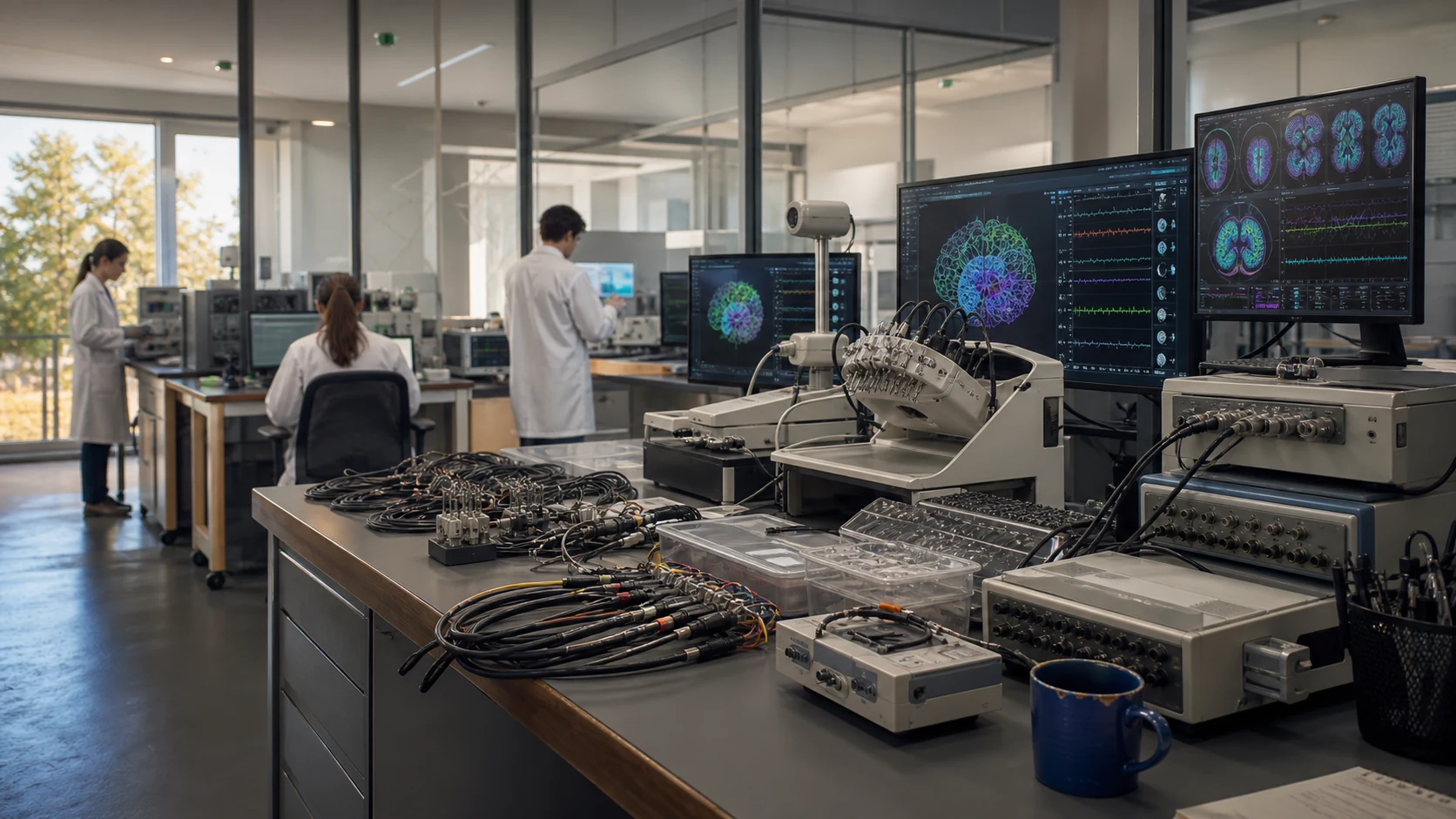 Vale Biotech neuroscience research laboratory
